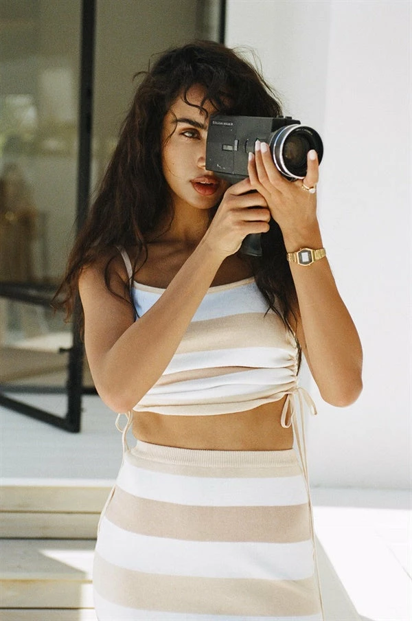 Leti Top - Stripe 1 Leti Top - Stripe