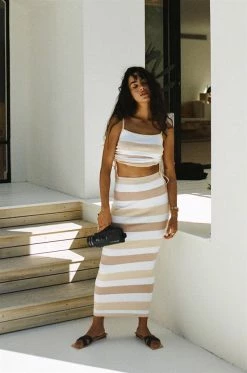 Leti Top - Stripe 21 Leti Top - Stripe -Deals Sabo Skirt Store tops leti top stripe 3